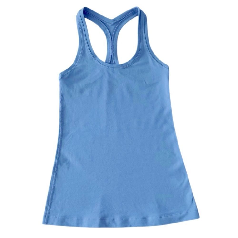 Lululemon Cool Racerback II Hydrangea Blue